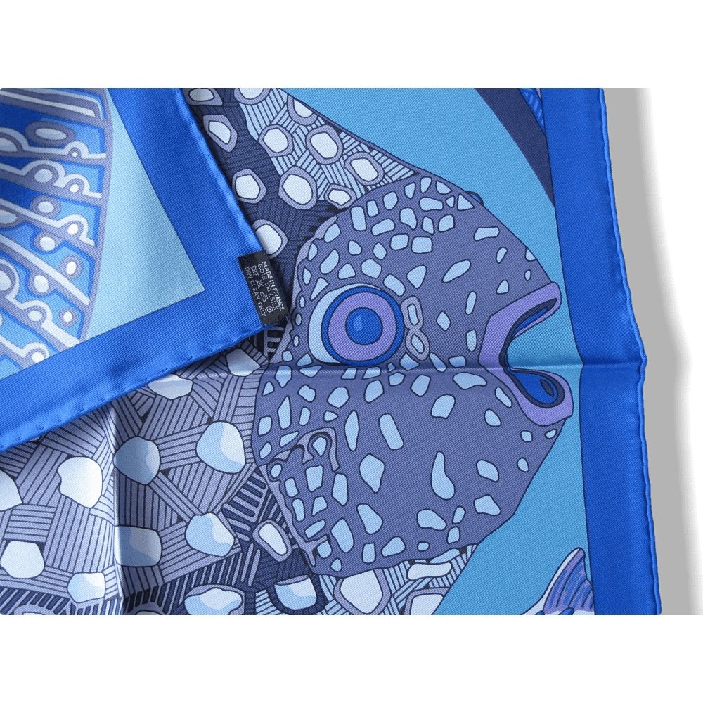Hermes Grands Fonds Detail Twill Gavroche