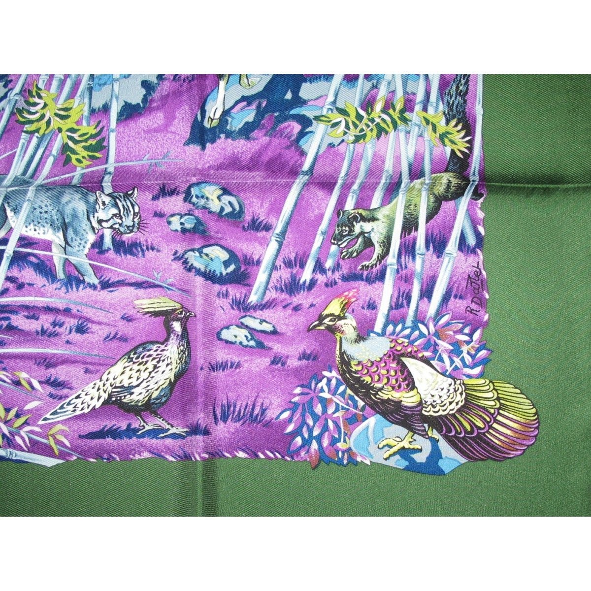 Hermes Sichuan by Robert Dallet Twill 90