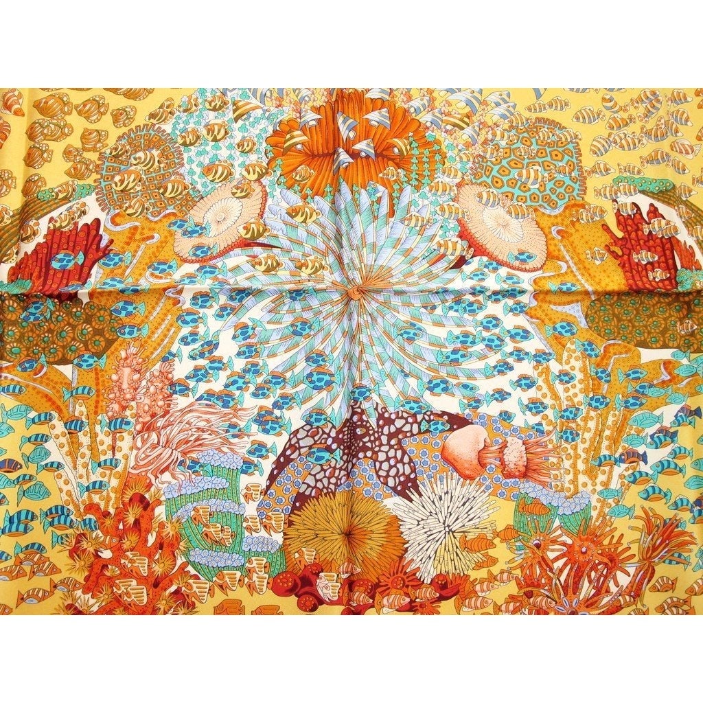 hermes rencontre oceane twill scarf