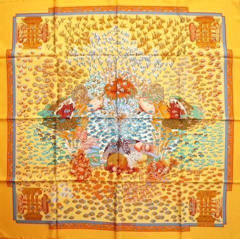 hermes rencontre oceane twill scarf