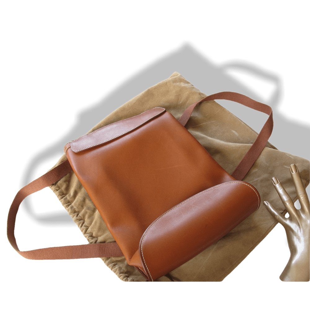 Hermes Barenia Sherpa Backpack Bag