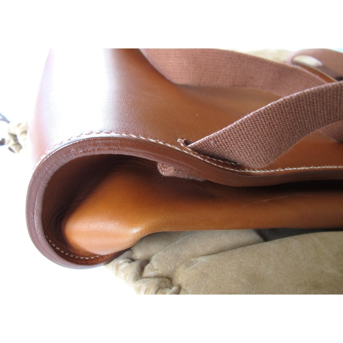 Hermes Barenia Sherpa Backpack Bag