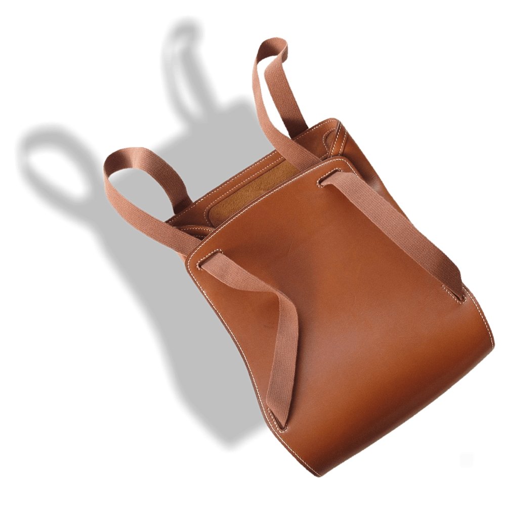 Hermes Barenia Sherpa Backpack Bag