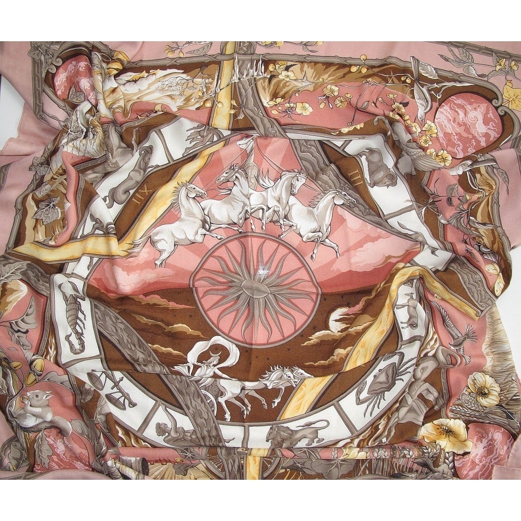Hermes 2001 Pink Rythmes du Monde