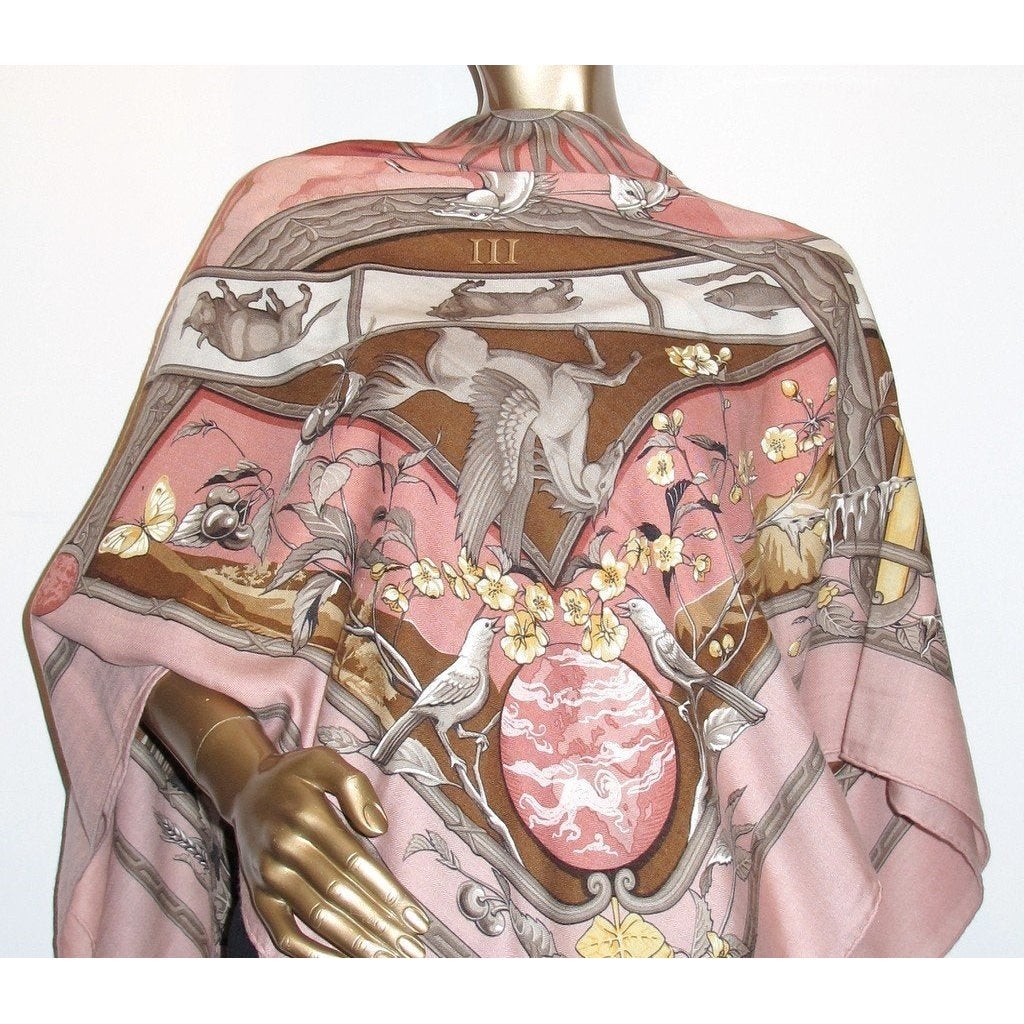 Hermes 2001 Pink Rythmes du Monde