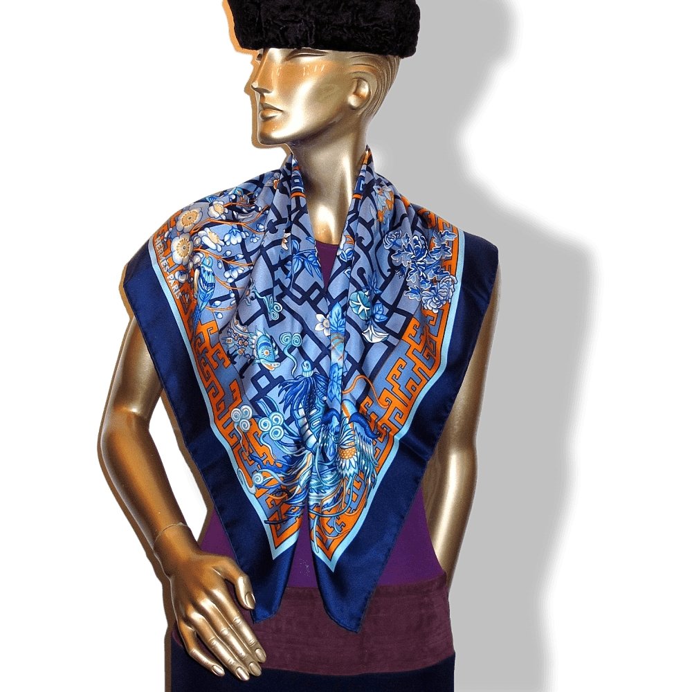 Hermes Turandot by N. Hidaka Twill 90