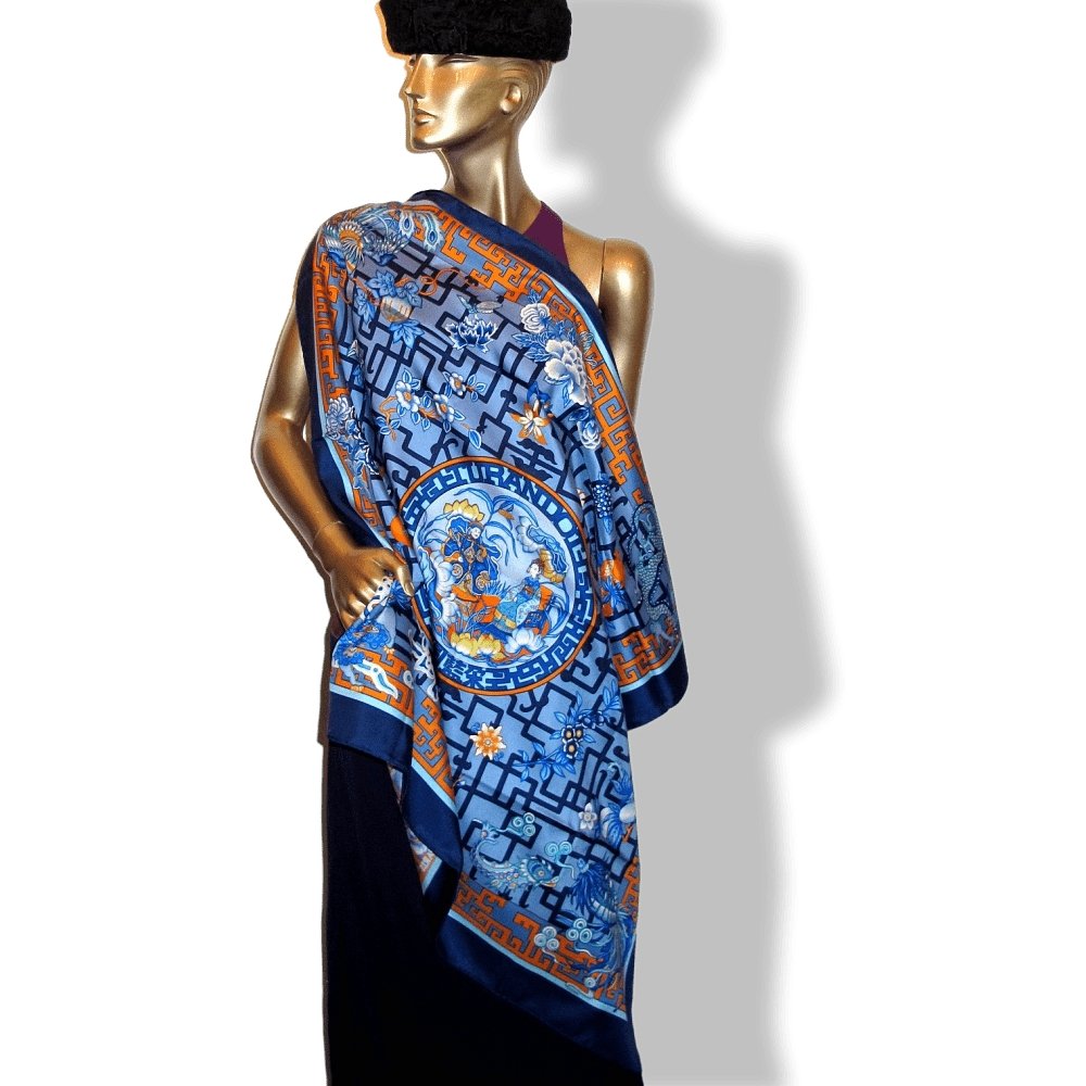 Hermes Turandot by N. Hidaka Twill 90