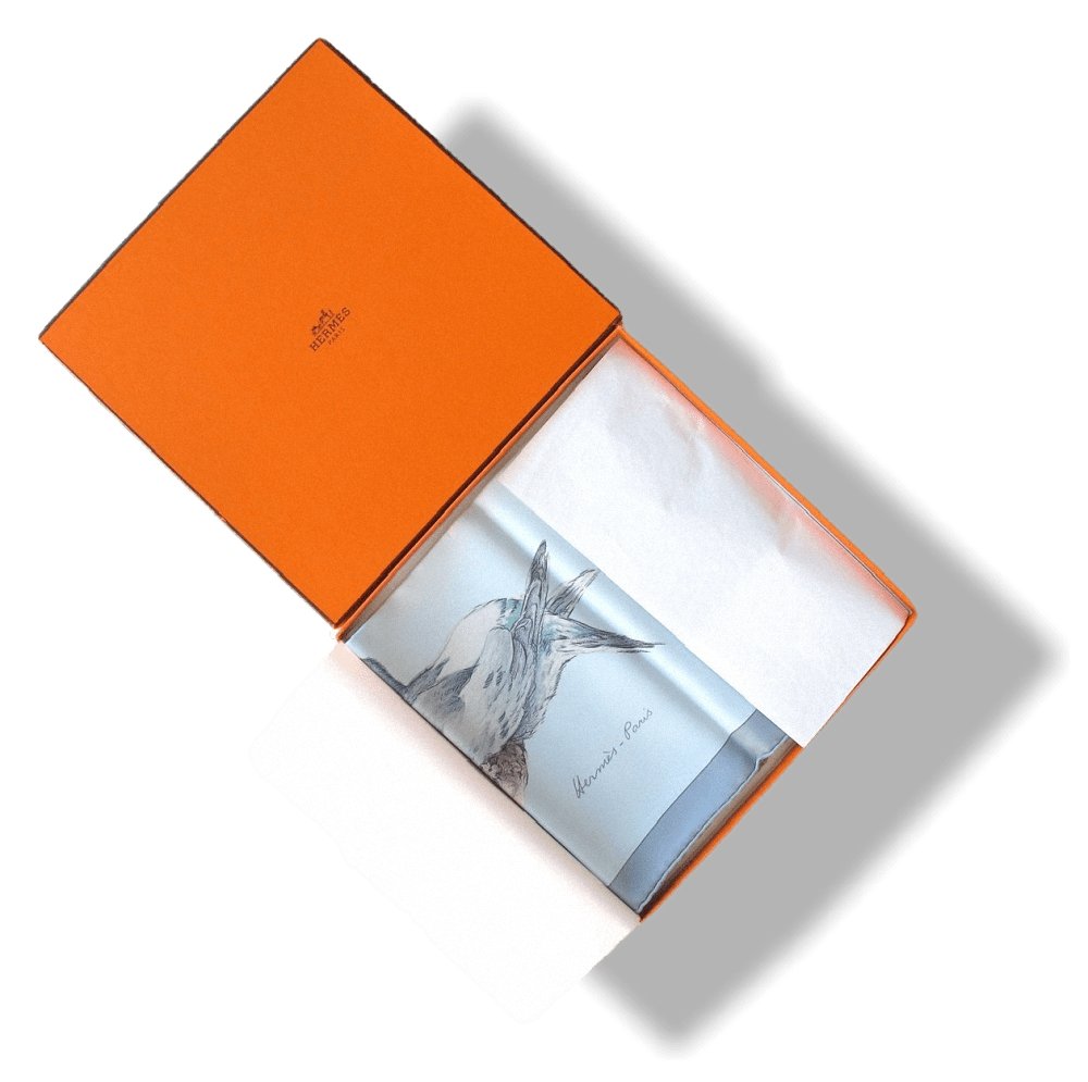 Hermes Tourterelles Xavier de Poret Twill 90