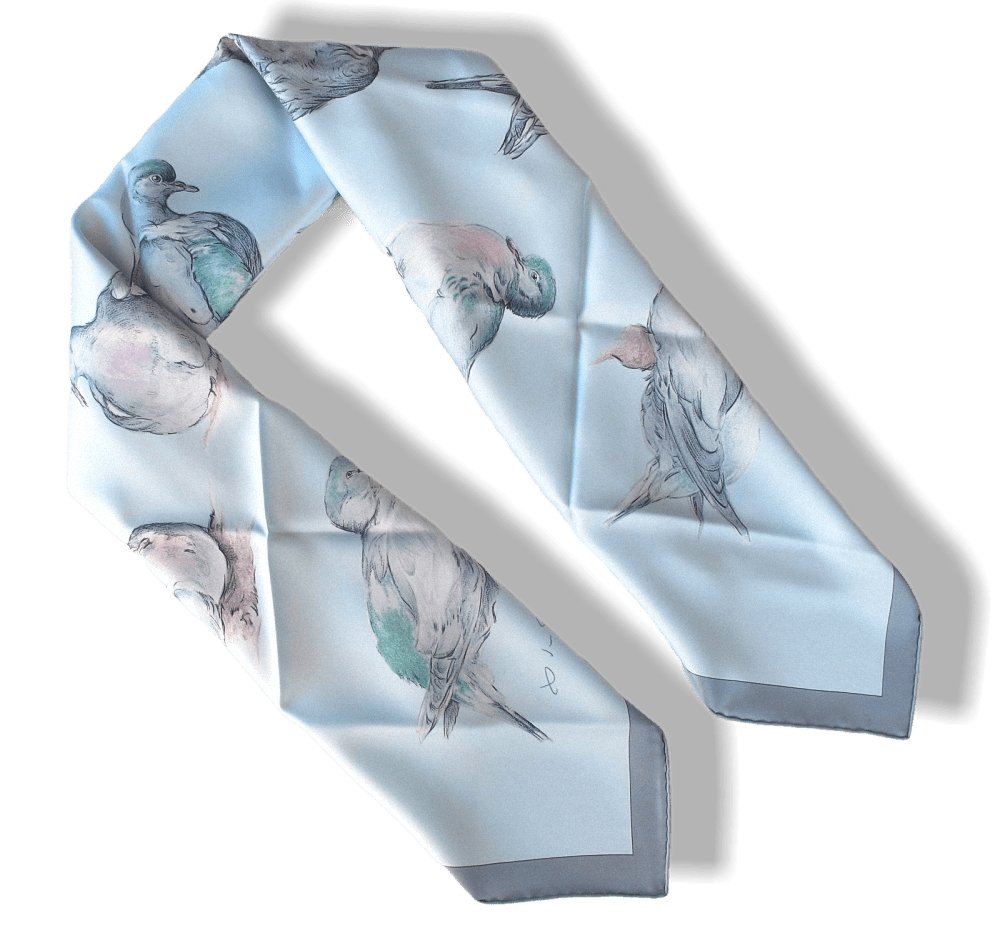 Hermes Tourterelles Xavier de Poret Twill 90