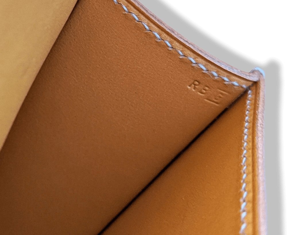 Hermes 2003 Natutal Cow Leather POCHETTE STABLE Belt Bag, BNIB with Dusbag!