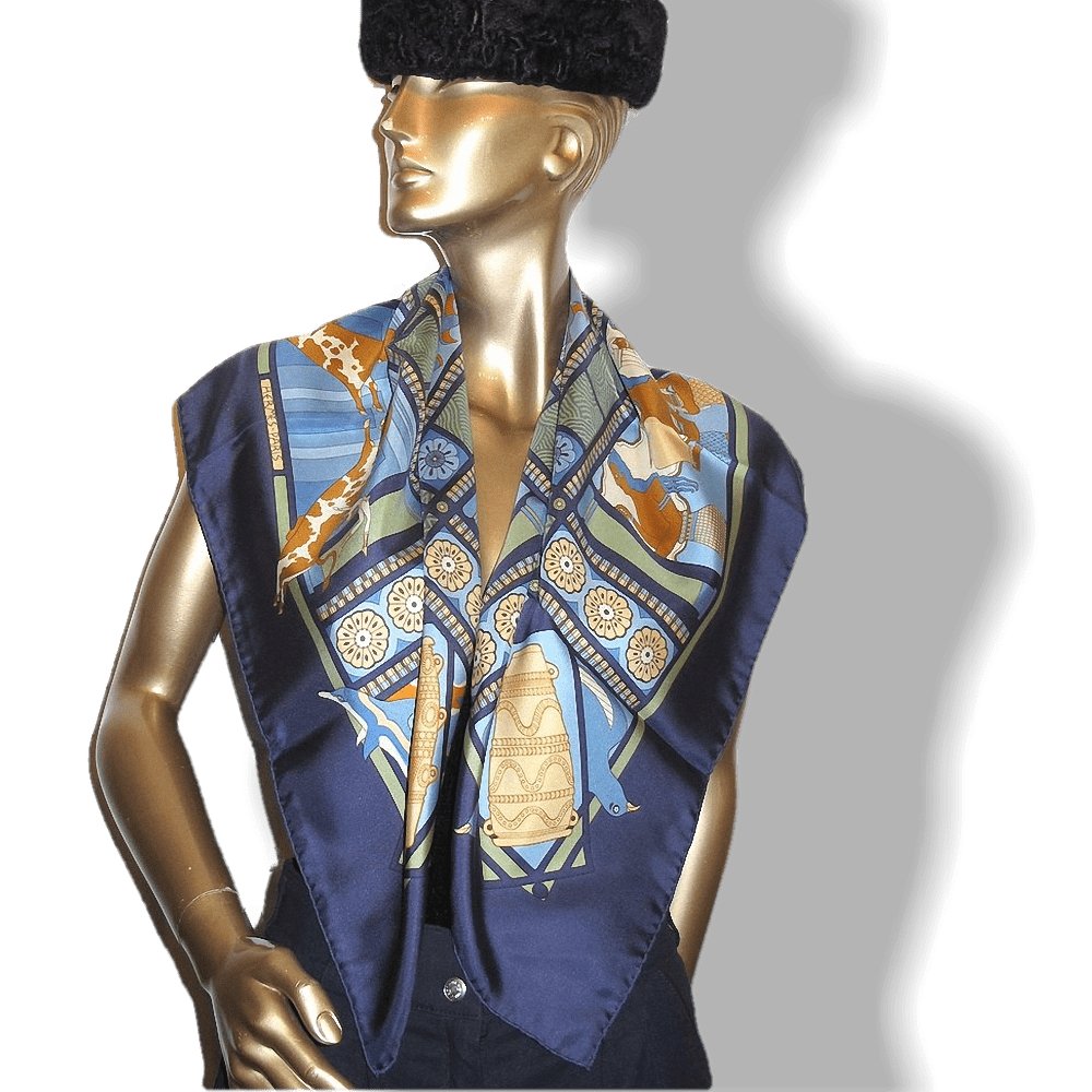 Hermes 2003 Navy Les Secrets de Minos