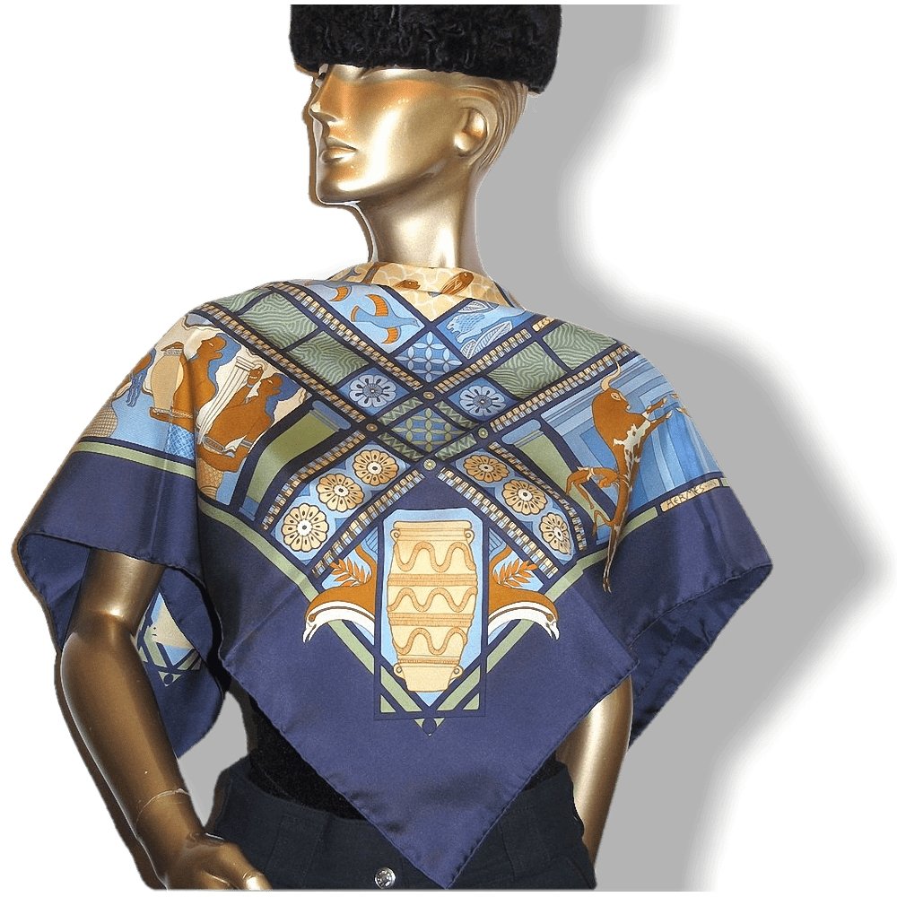 Hermes 2003 Navy Les Secrets de Minos