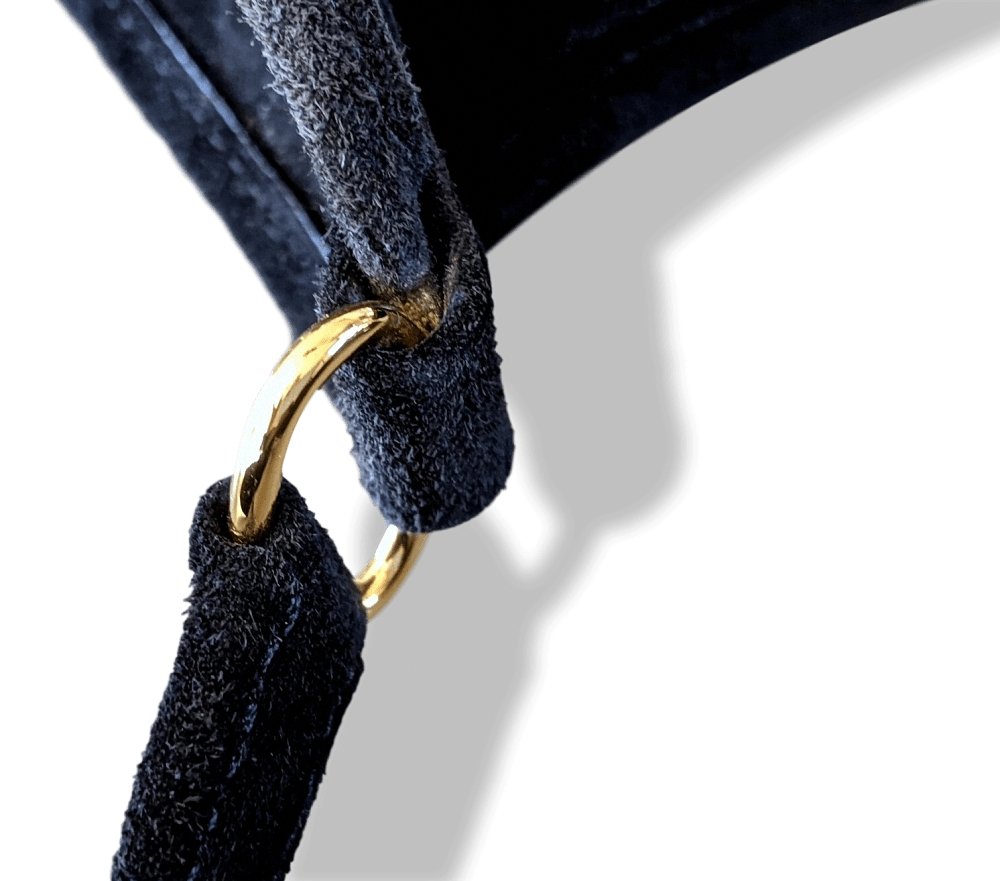 Hermes 2004 Black Calfskin Doblis VESPA Shoulder Pochette Bag TPM, Lovely!