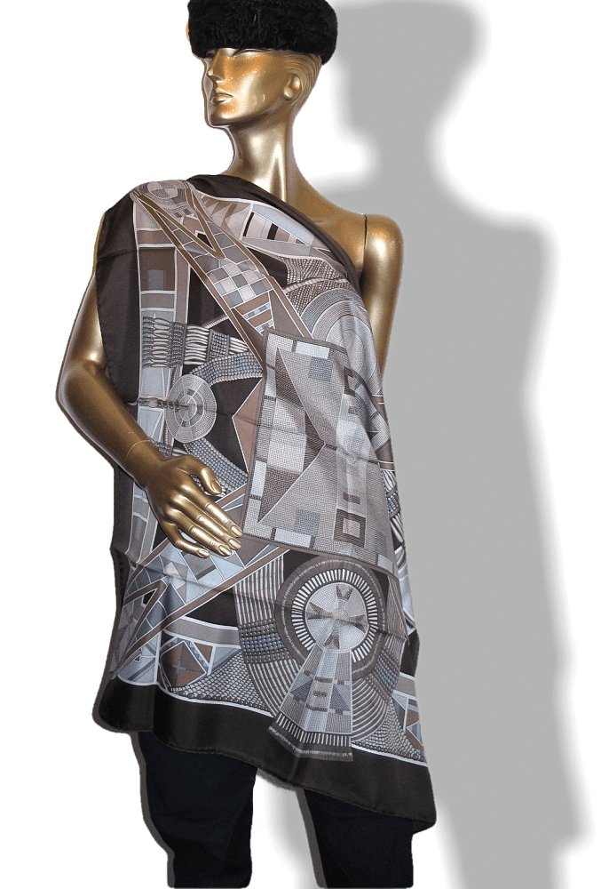 Hermes Art Indien des Plaines Twill 90