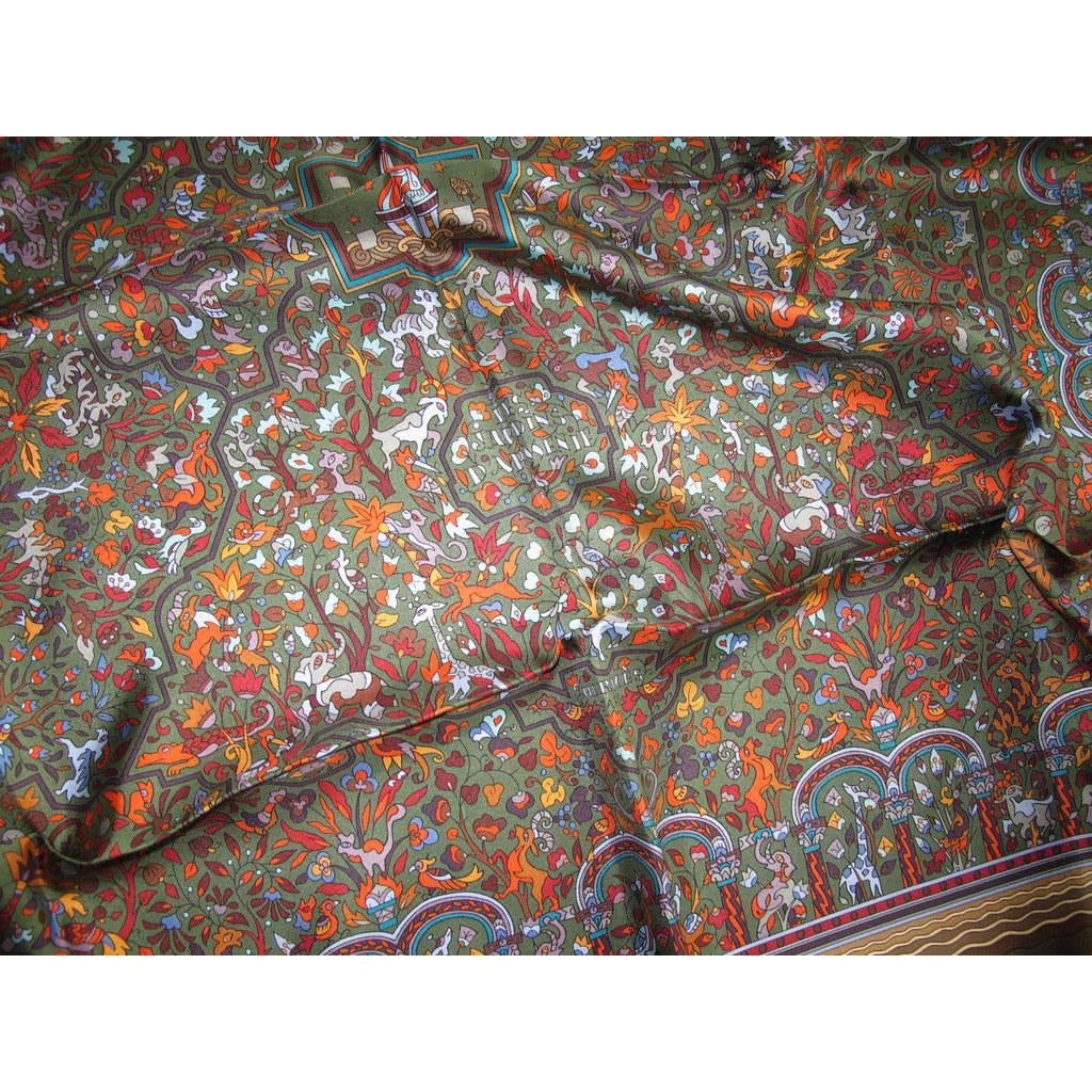 Hermes Jardins d'Armenie Twill
