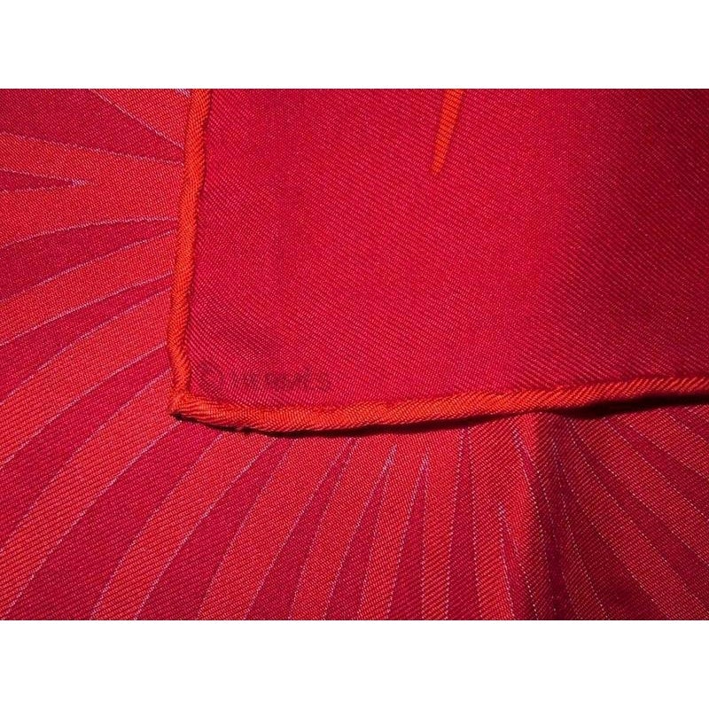 Hermes 2005 Strawberry Pluie d'Etincelles Twill 90 - poupishop