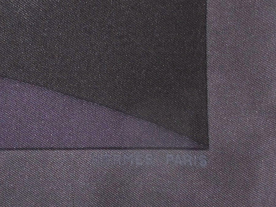Hermes Les Zebres II by Robert Dallet Twill Gavroche 42 cm