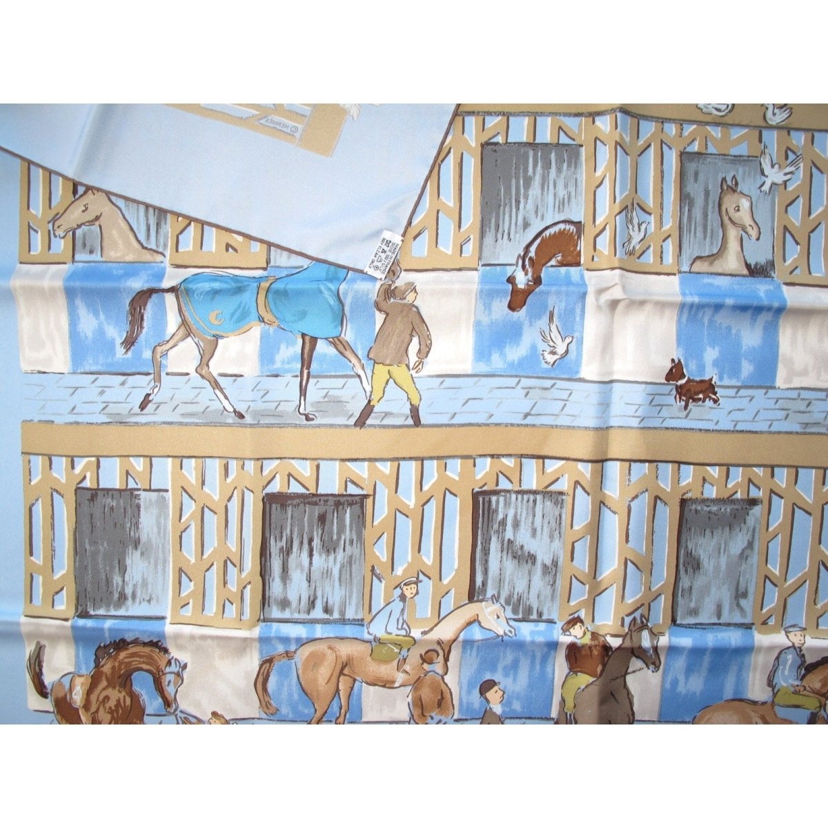Hermes BOXES J.-L. Clerc Twill Silk 90
