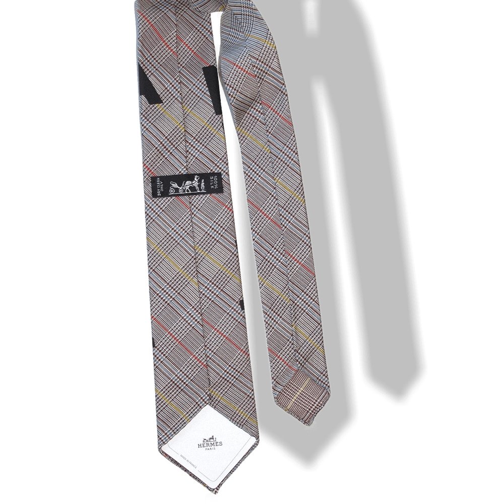 Hermes 2006/07 Campaign VIP Limited Edt Prince de Galle Manifeste Silk Tie, NIB! - poupishop