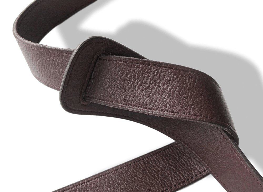 Hermes 2007 Chocolat Leather Xtra Supple Complete Belt to Tie Sz 80, Rare! - poupishop