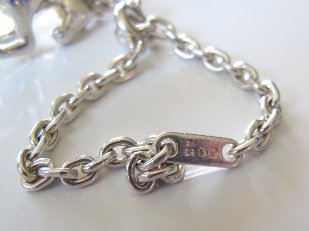 Hermes 2007 la danse Horse Bag Charm KeyRings LIMITED