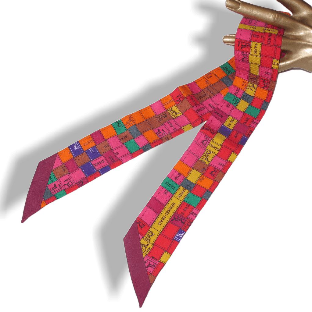 Hermes twilly Bolduc au Carre