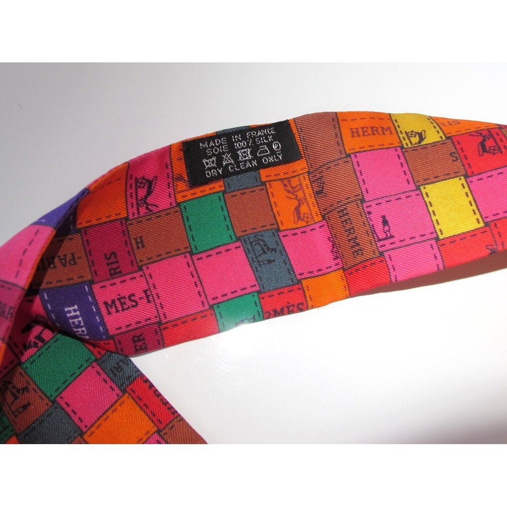 Hermes 2007 Multi Bolduc au Carre Twilly