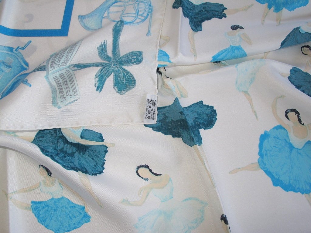 Hermes Special Issue Limited Luxembourg La Danse Twill 90