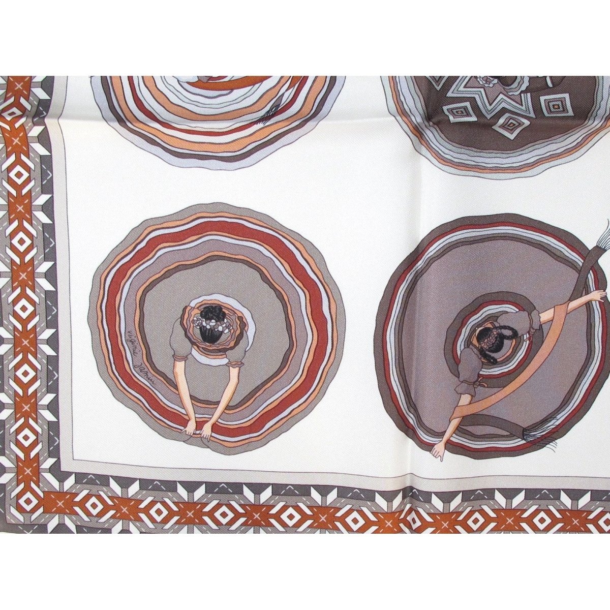 Hermes Belles du Mexique by Virginie Jamin Twill 90