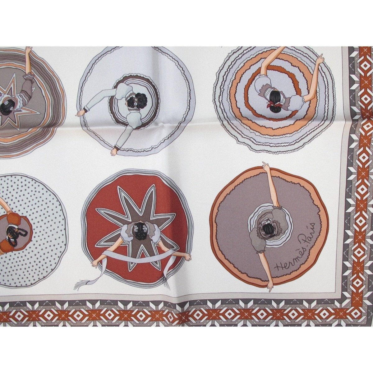 Hermes Belles du Mexique by Virginie Jamin Twill 90