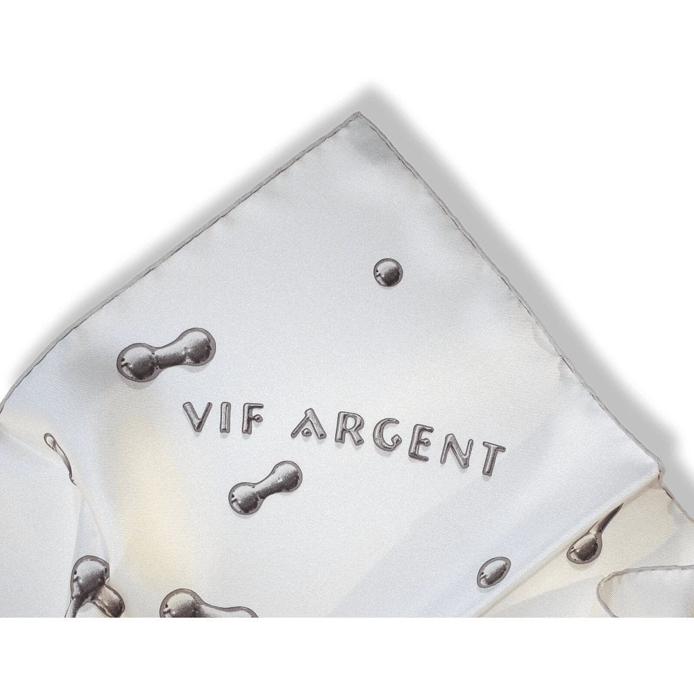 Hermes Vif Argent by Dimitri Rybaltchenko Twill 90