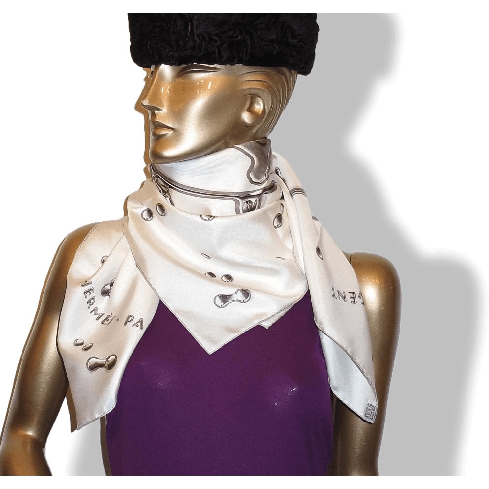 Hermes Vif Argent by Dimitri Rybaltchenko Twill 90