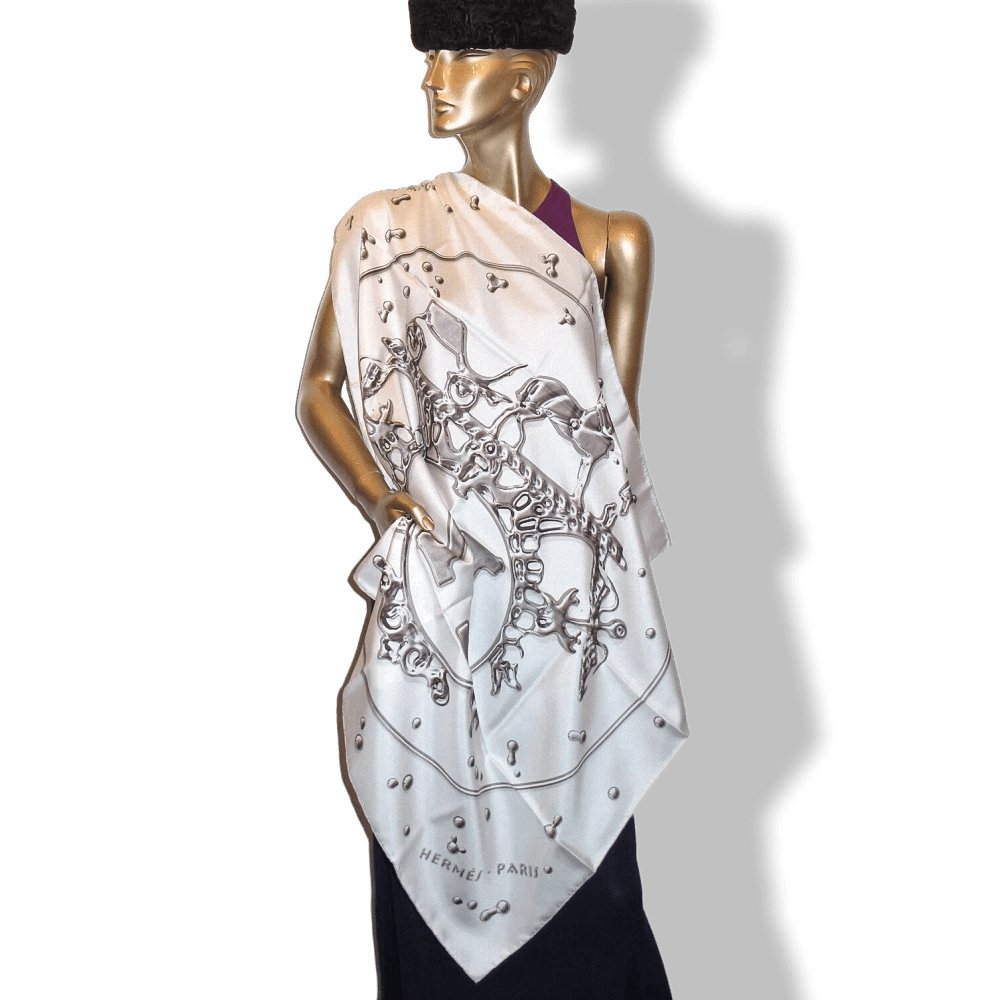 Hermes Vif Argent by Dimitri Rybaltchenko Twill 90