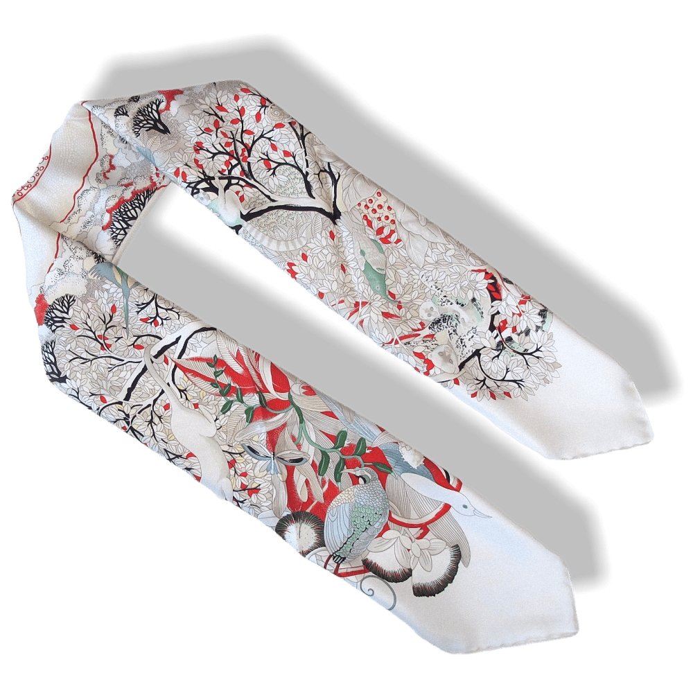 Hermes Au Coeur de la Vie by Aline Honore Twill 90