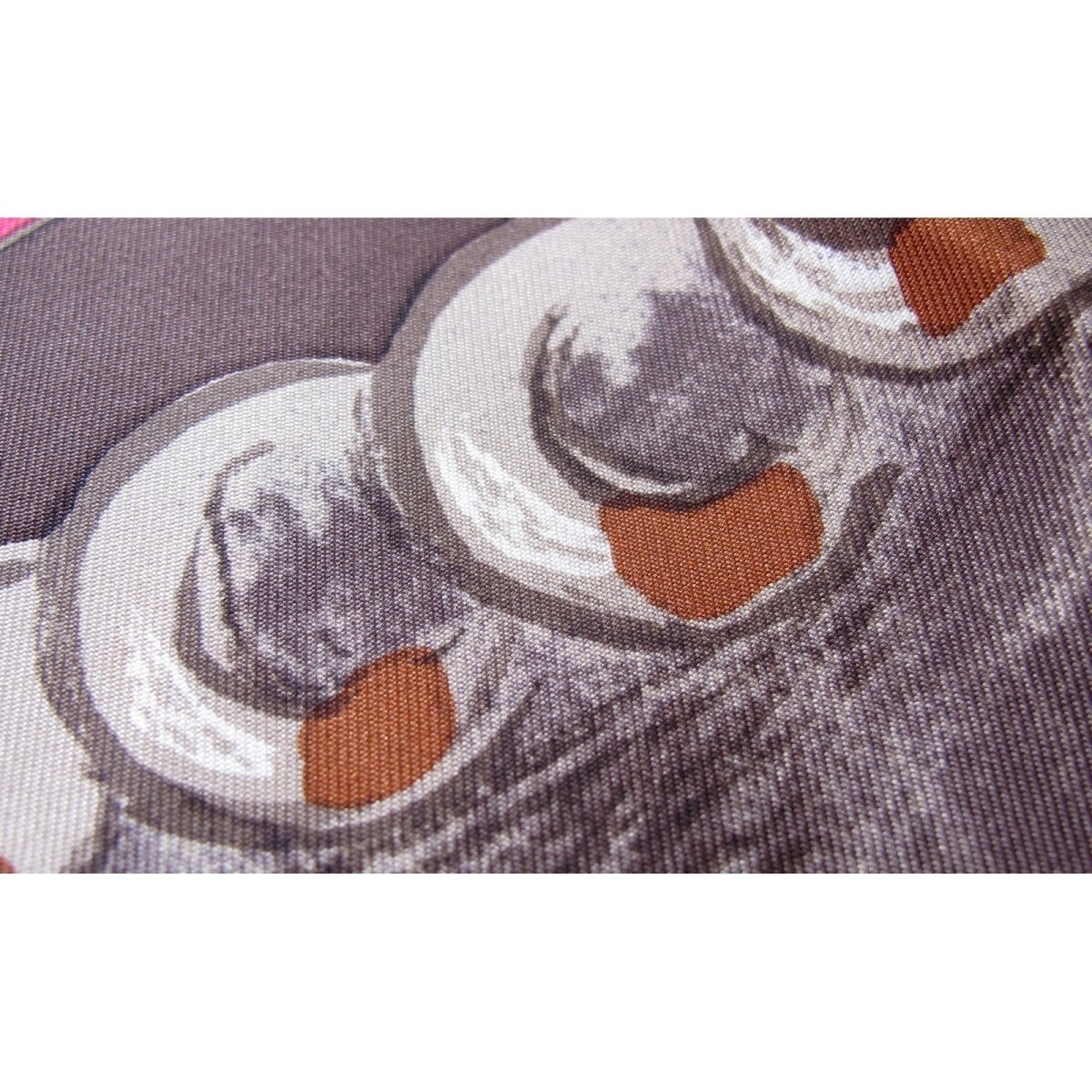 Hermes Beloved India Blanc Matte Overlay Twill Silk