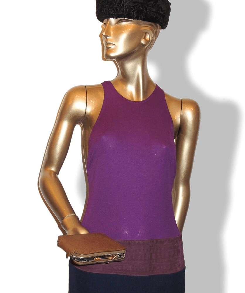 Hermes La danse du cheval Marwari by Annie Faivre Silky Pop Bag