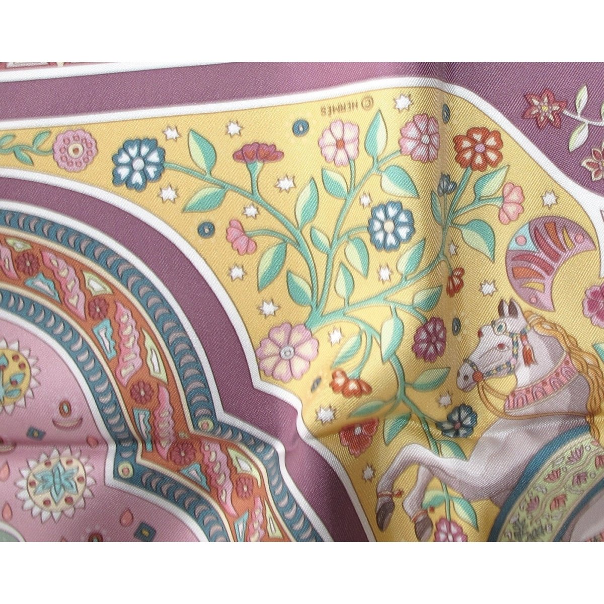 Hermes Aux Portes du Palais by Christine Henry Twill 90