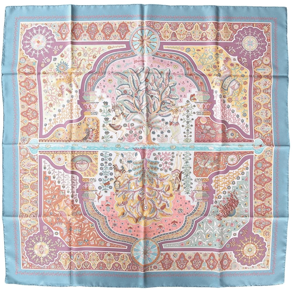 Hermes Aux Portes du Palais by Christine Henry Twill 90