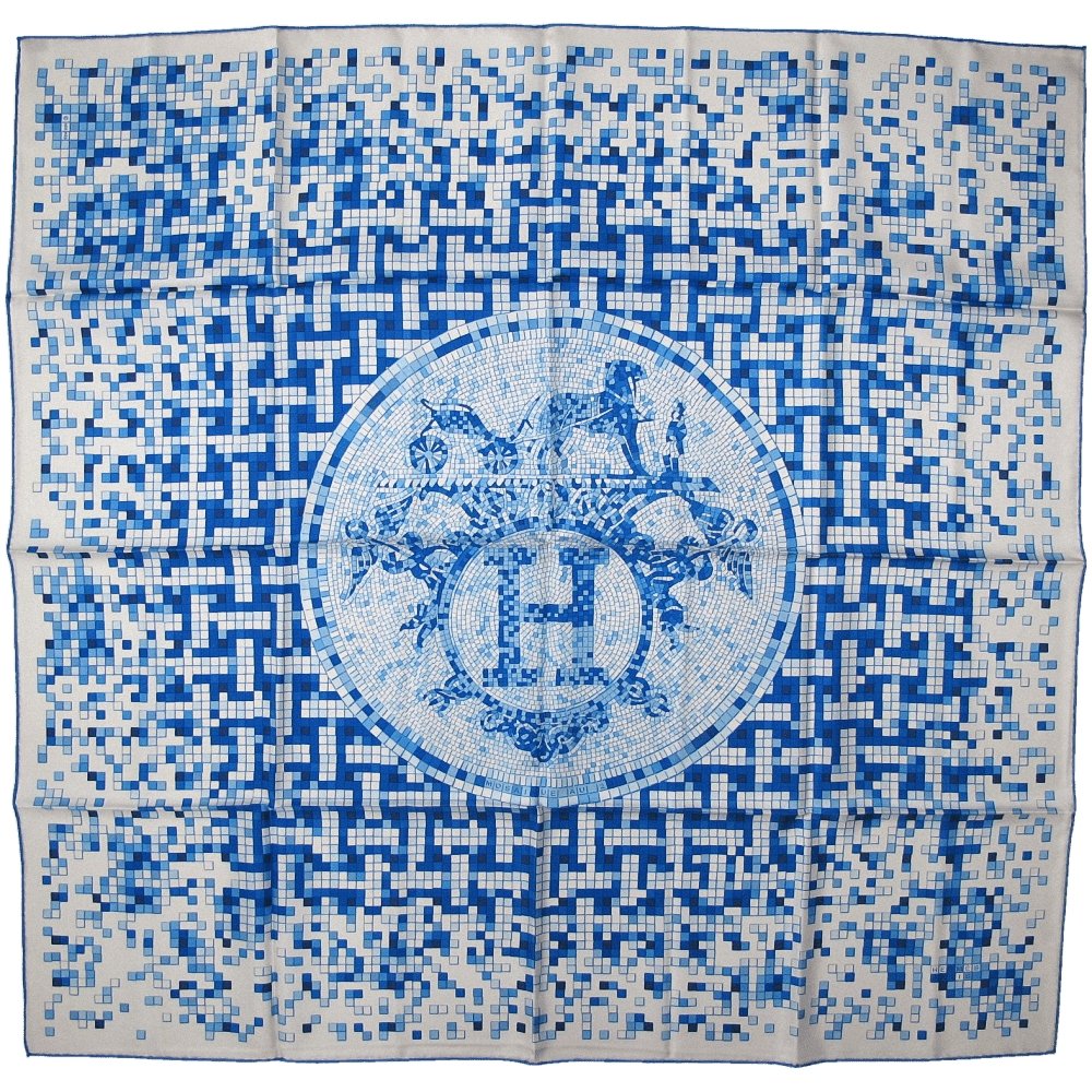 Hermes Mosaique au 24 Faubourg Twill 90