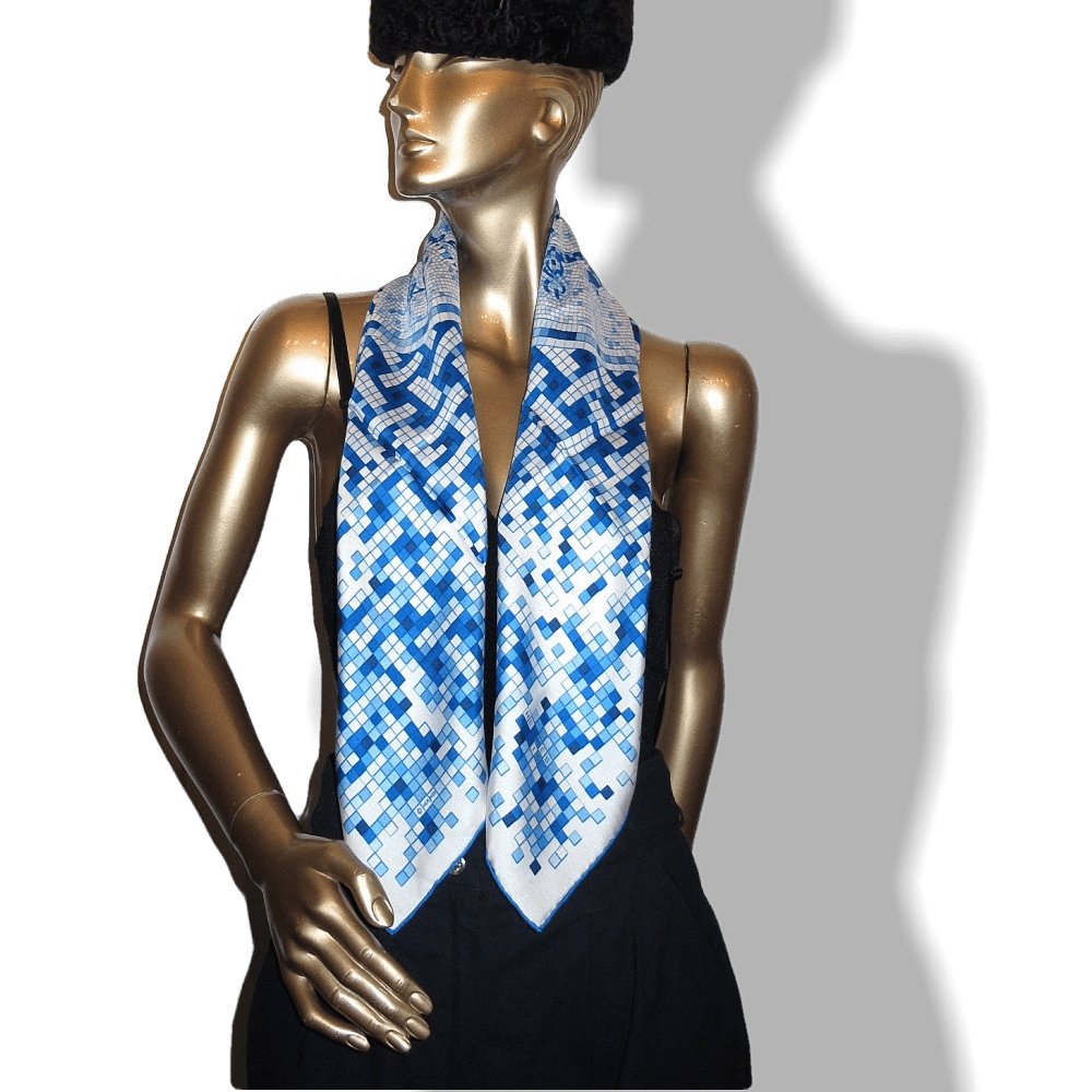Hermes Mosaique au 24 Faubourg Twill 90