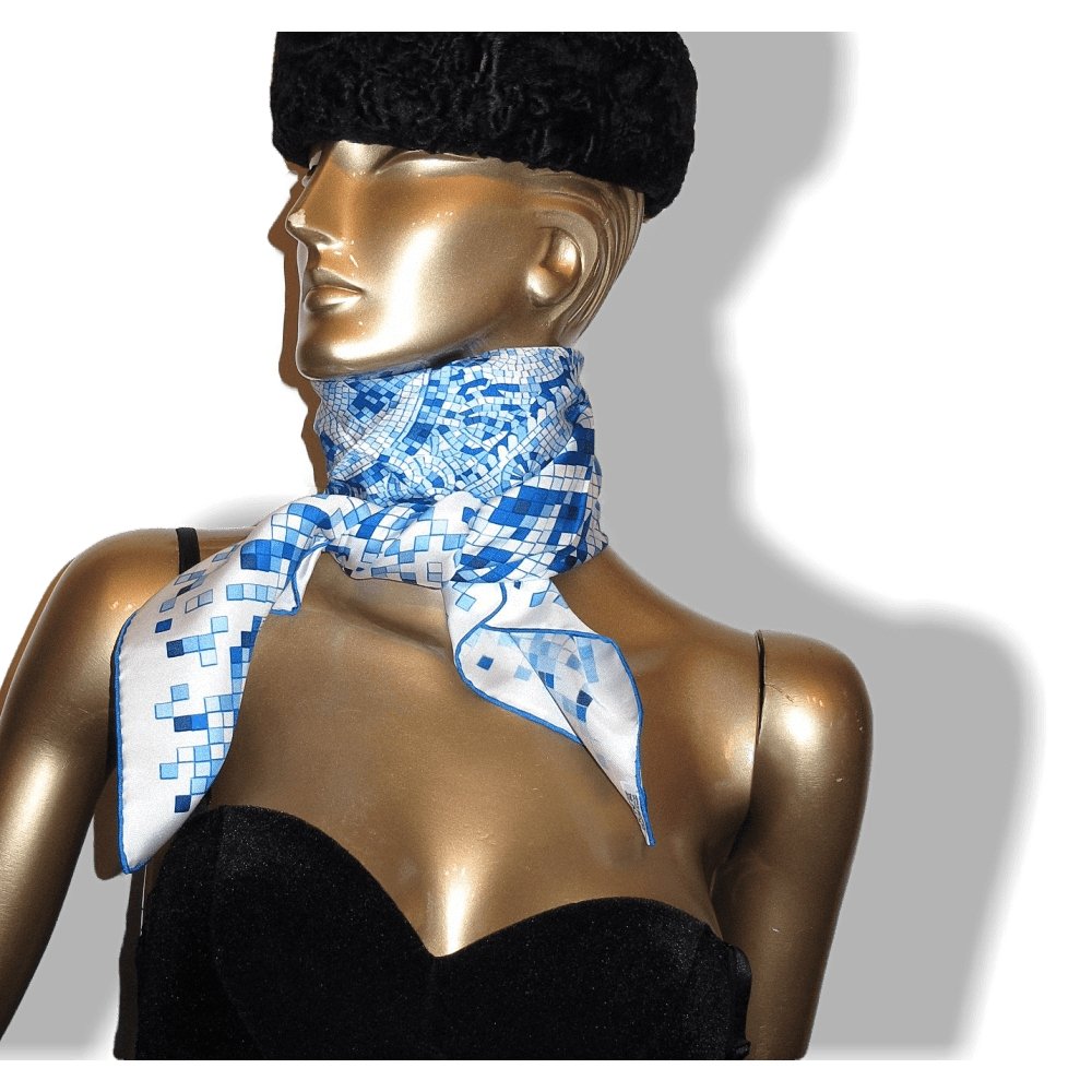 Hermes Mosaique au 24 Faubourg Twill 90