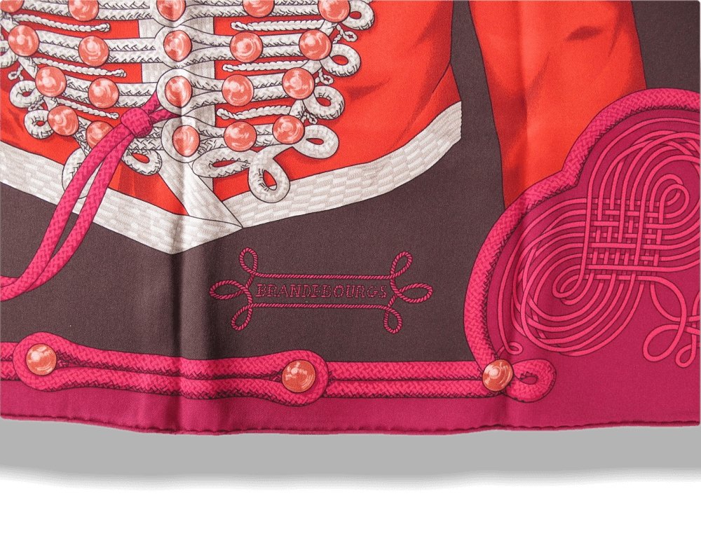 Hermes Brandebourg Vintage Silk 70