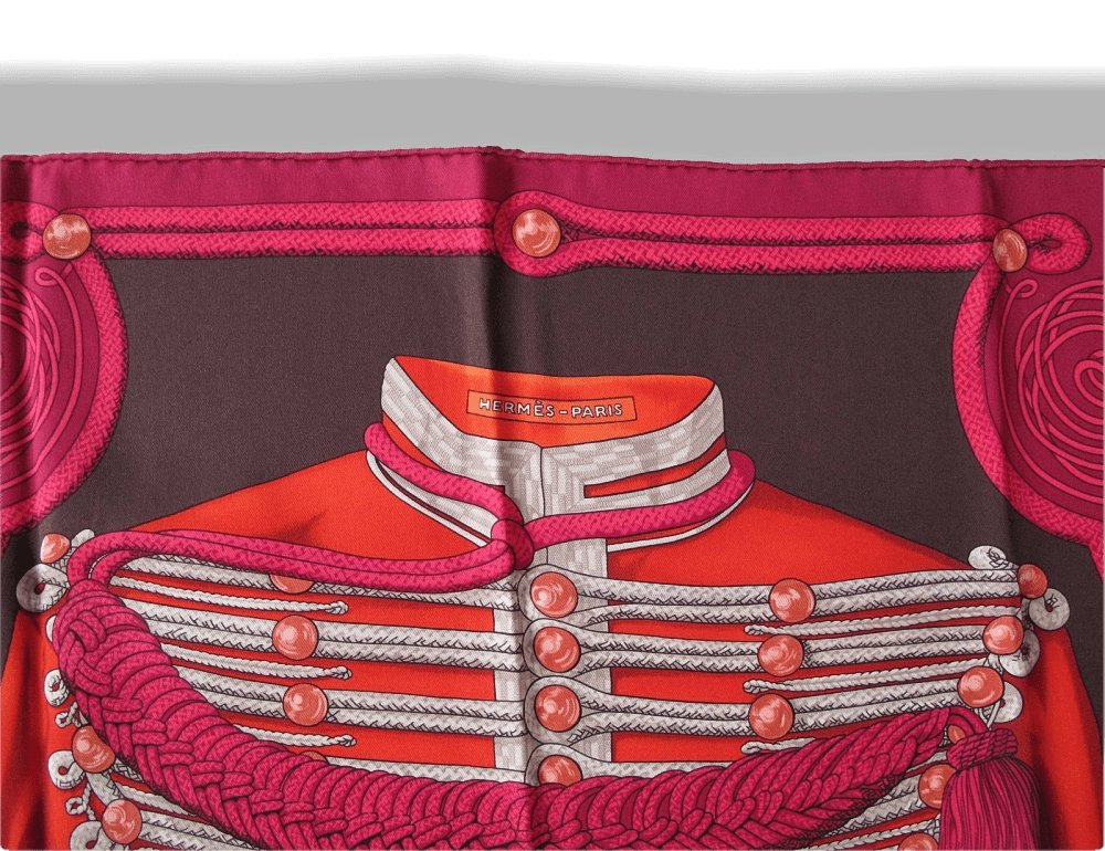 Hermes Brandebourg Vintage Silk 70