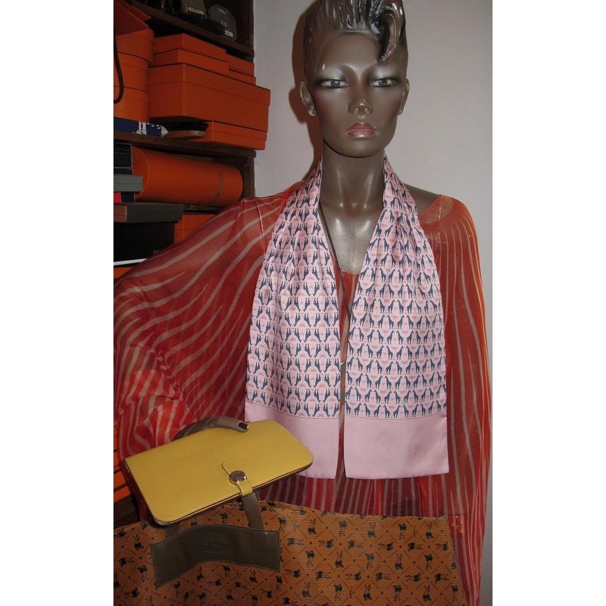 Hermes 2008 Curry Dogon Wallet GM