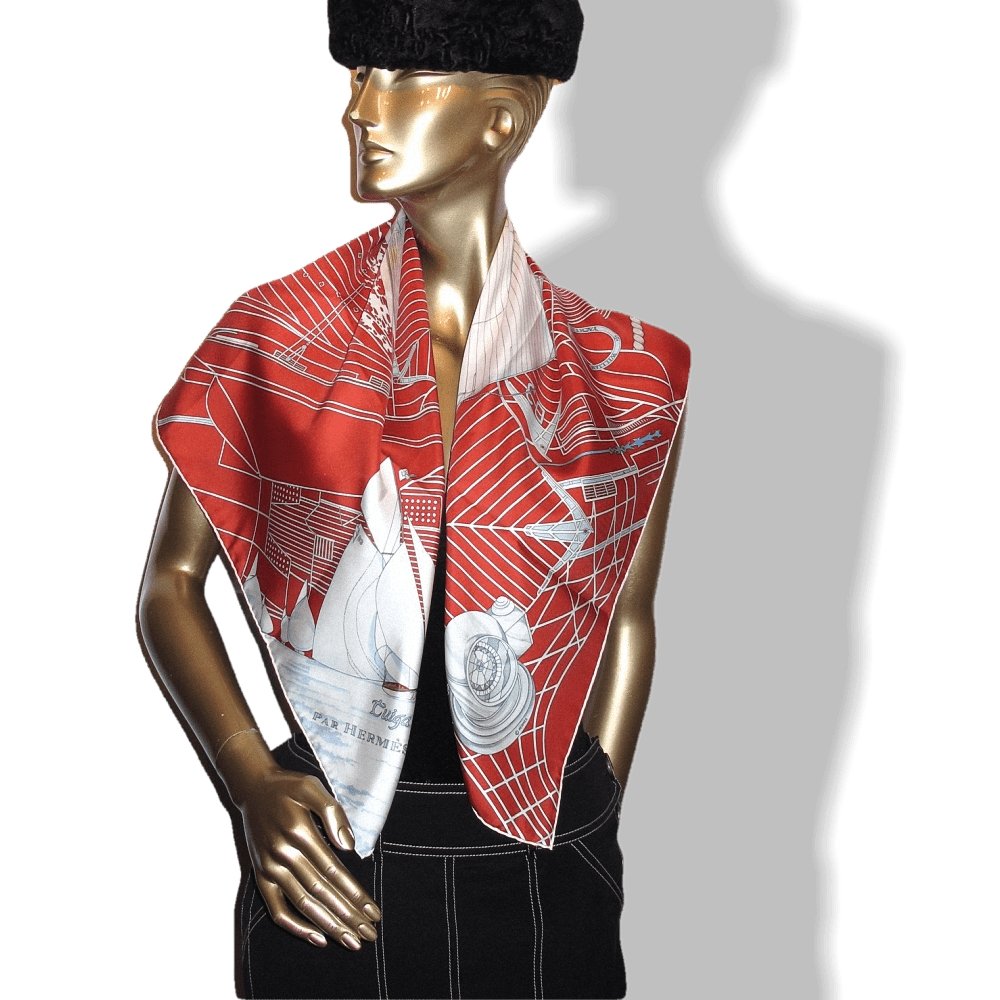 Hermes Tuiga by Dominik Jarlegant Twill 90