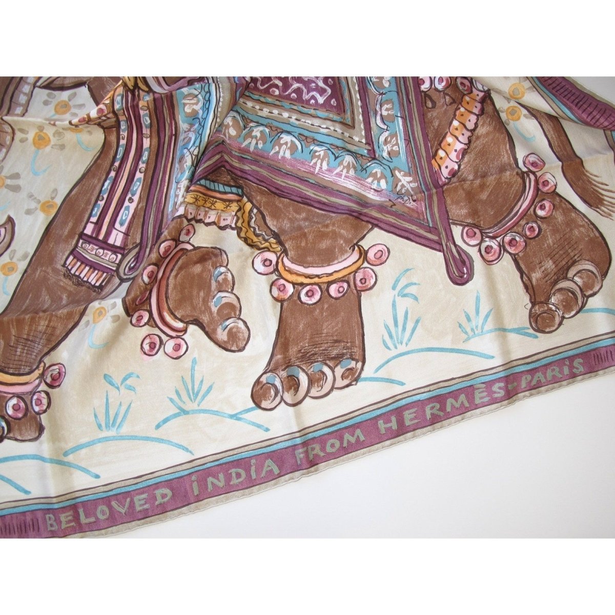 Hermes elephant Beloved India
