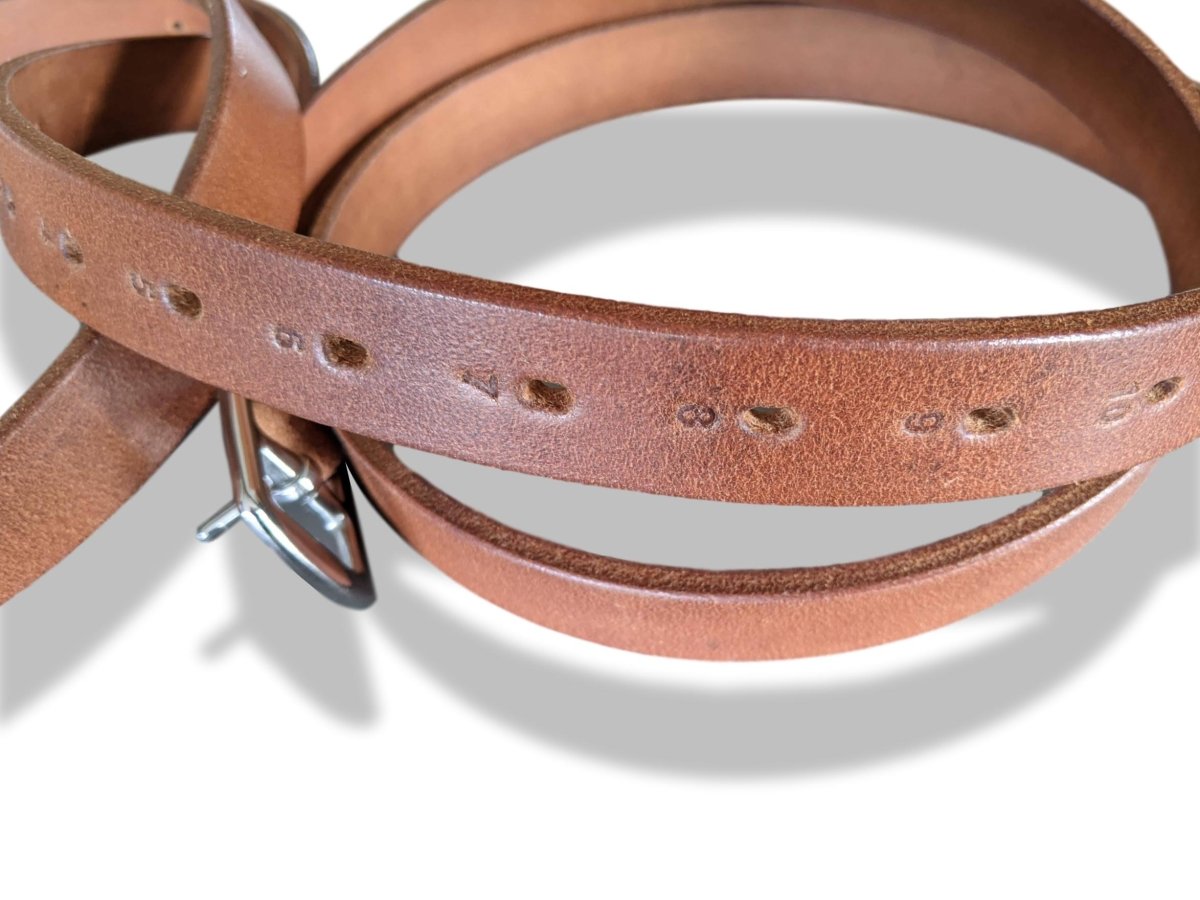 Hermes 2008 Pets Naturel/Sable Bull Calf CLASSIC ORIENTED JUMPING SADDLE, Sz 17" New! - poupishop