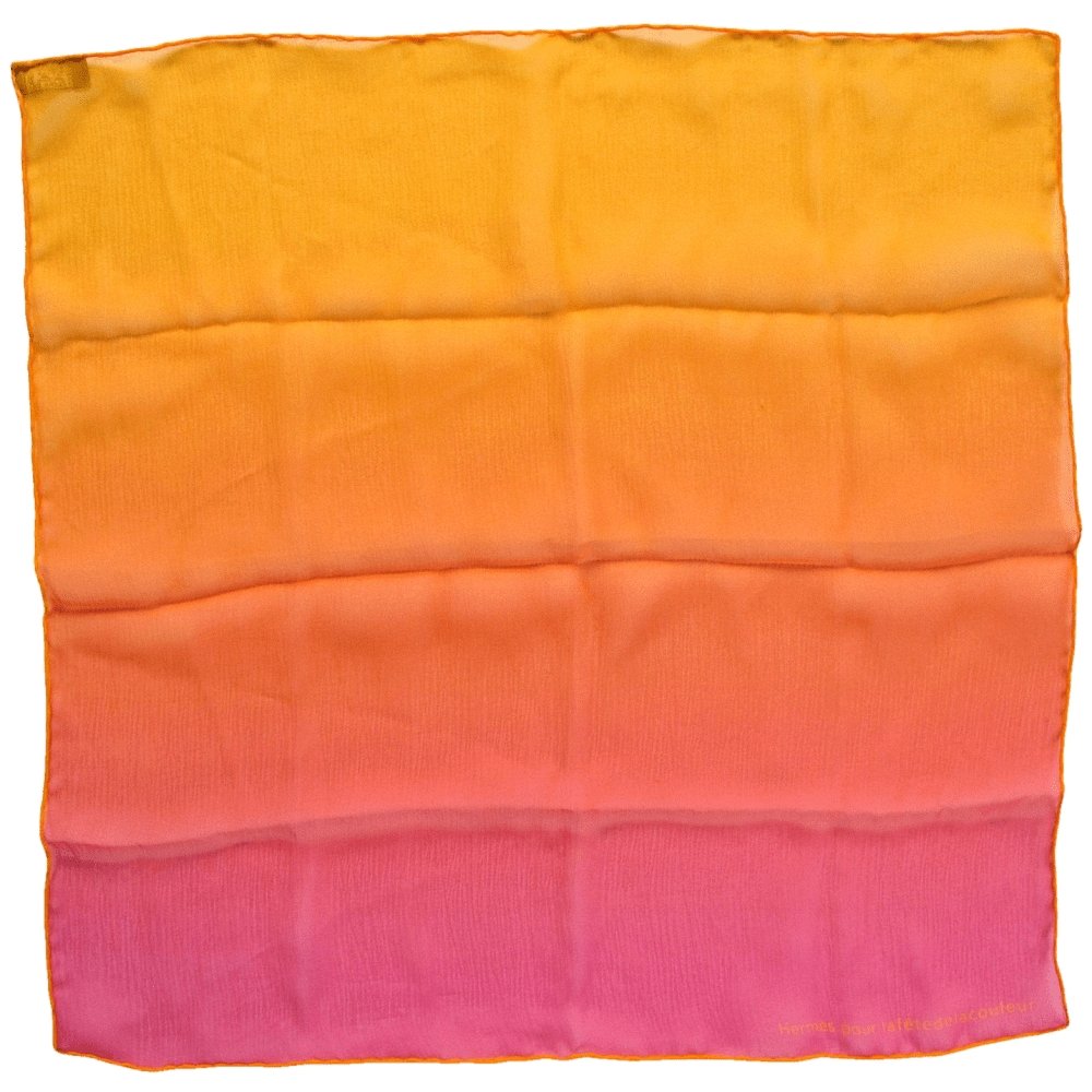 Hermes Special issue Unicef Fete de la Couleur Mousseline Charity Gavroche