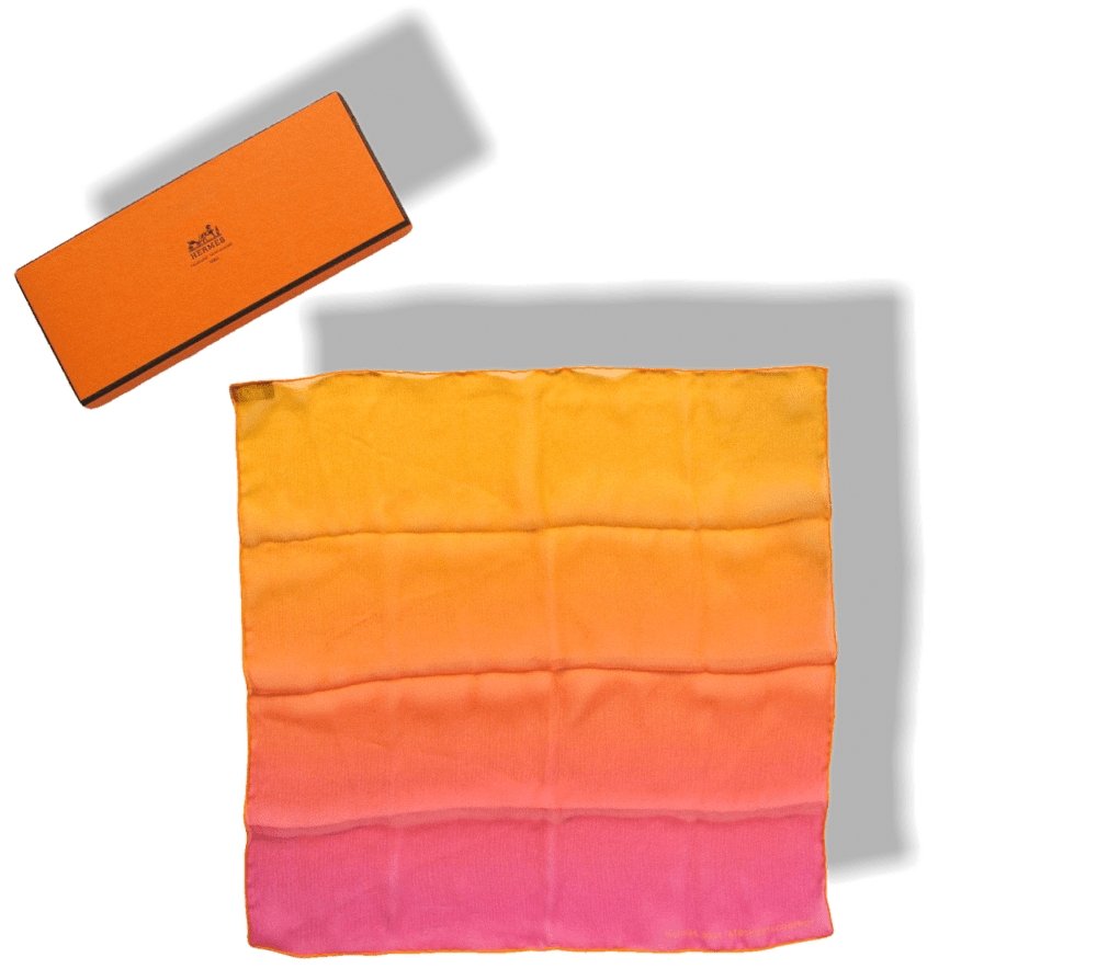 Hermes Special issue Unicef Fete de la Couleur Mousseline Charity Gavroche