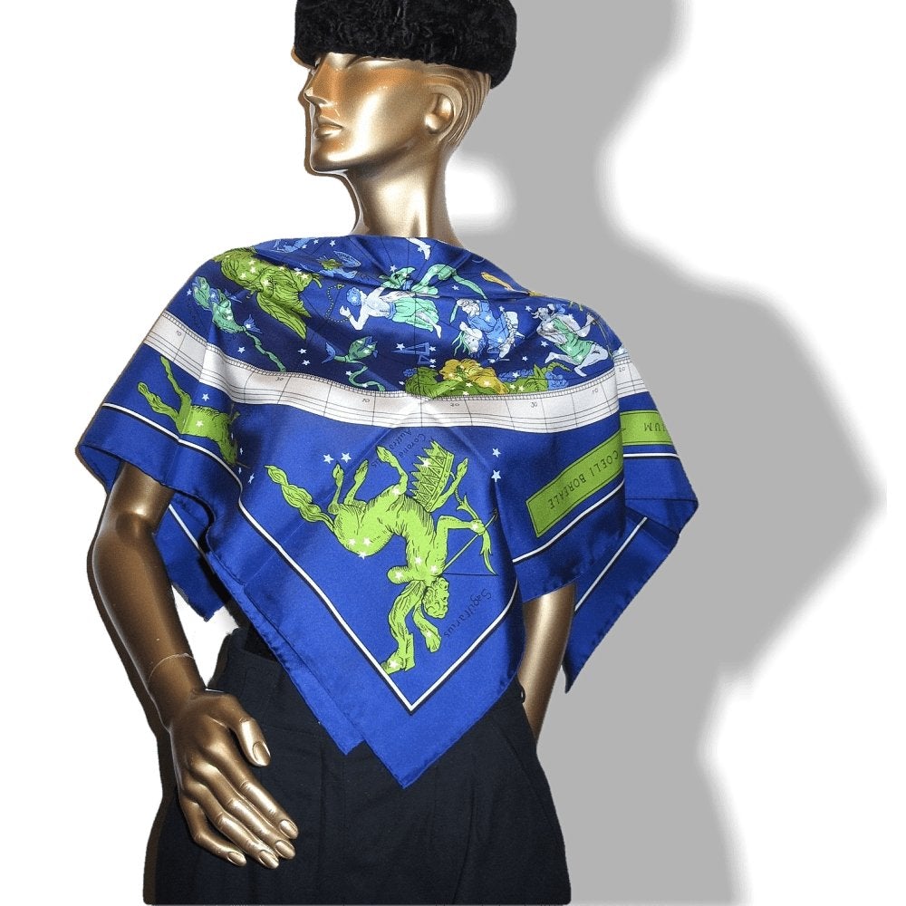 Hermes Zodiac Hemisphaerium Coeli Boreale Twill 90